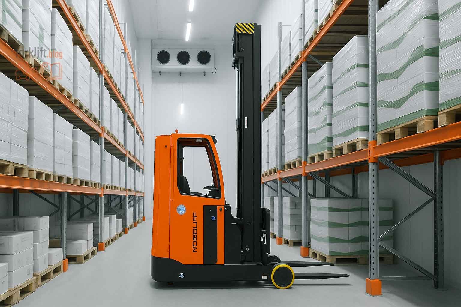 Ричтраки из Китая для морозильных складов: техника, которая не боится -30 °C