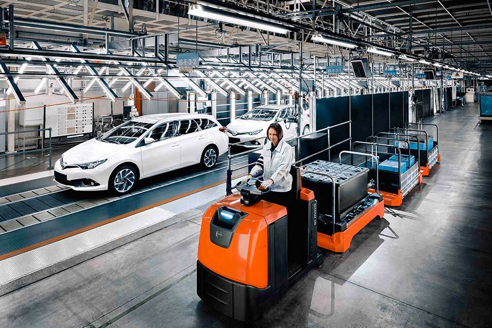 Новые электрические модели Toyota Material Handling: инновации для эффективной работы склада