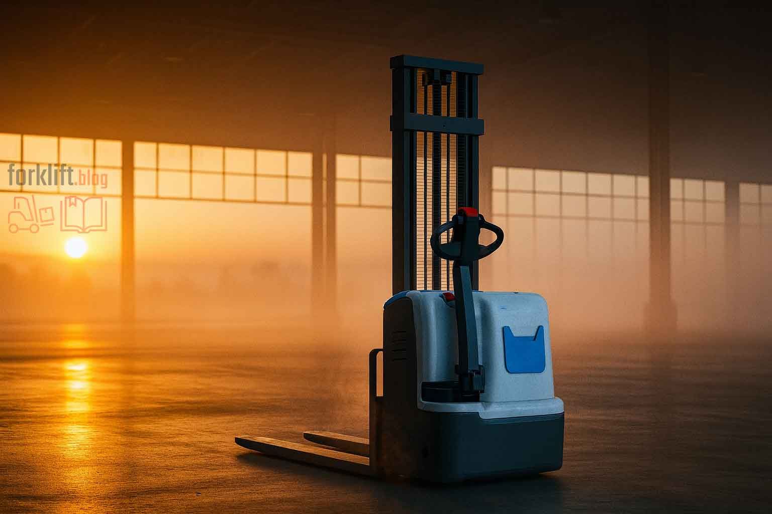 SHANN CDD 15-35: маленький штабелёр, который решает большие проблемы