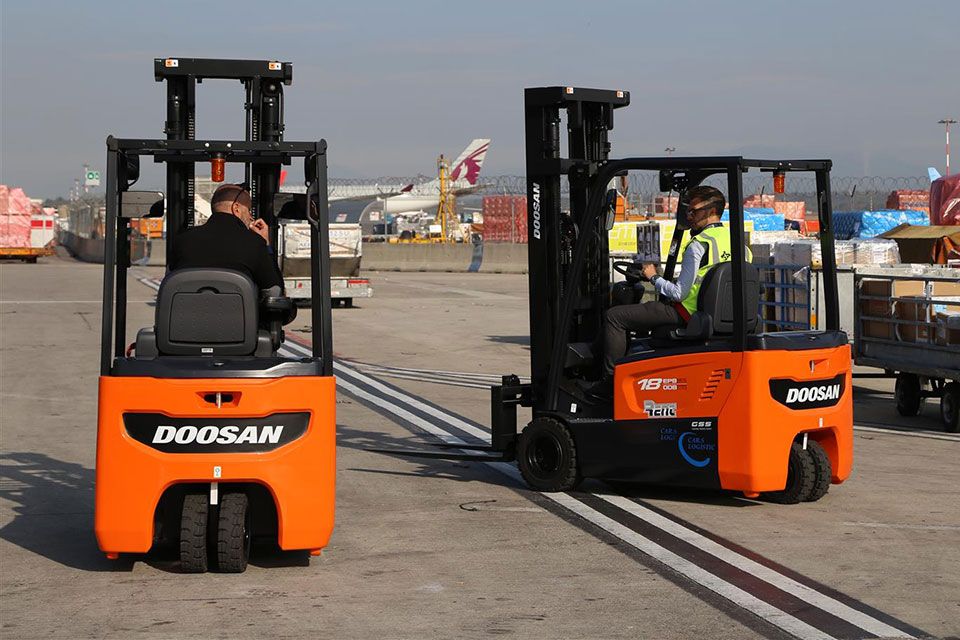 Становление Doosan