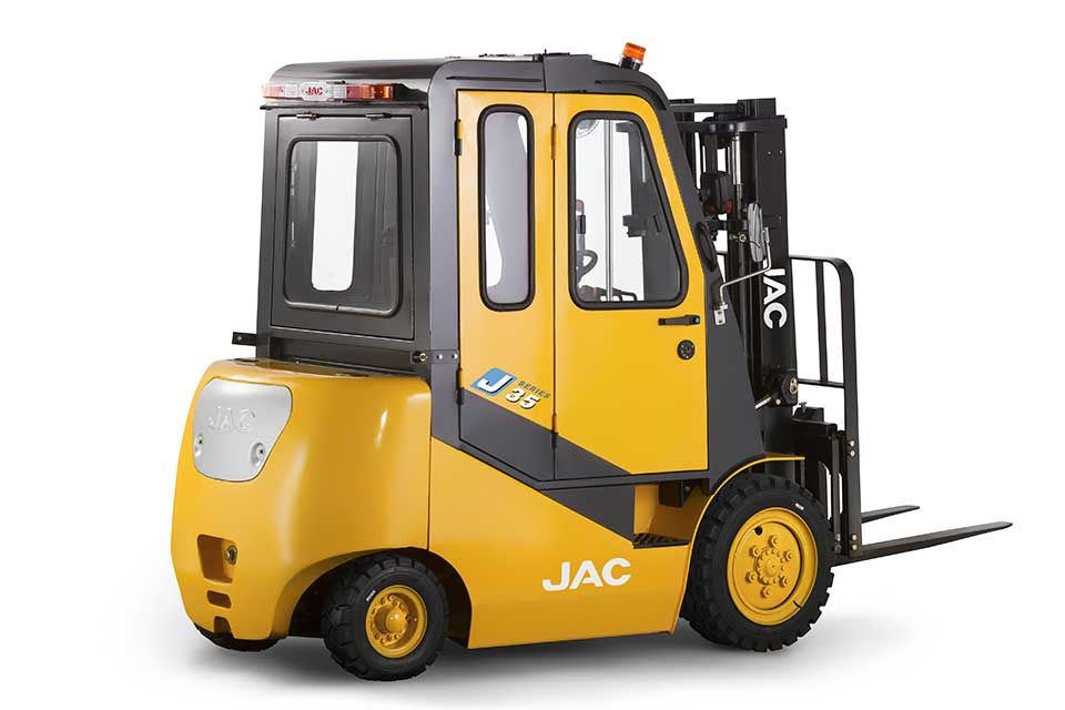 электрический погрузчик JAC CPD 35 J