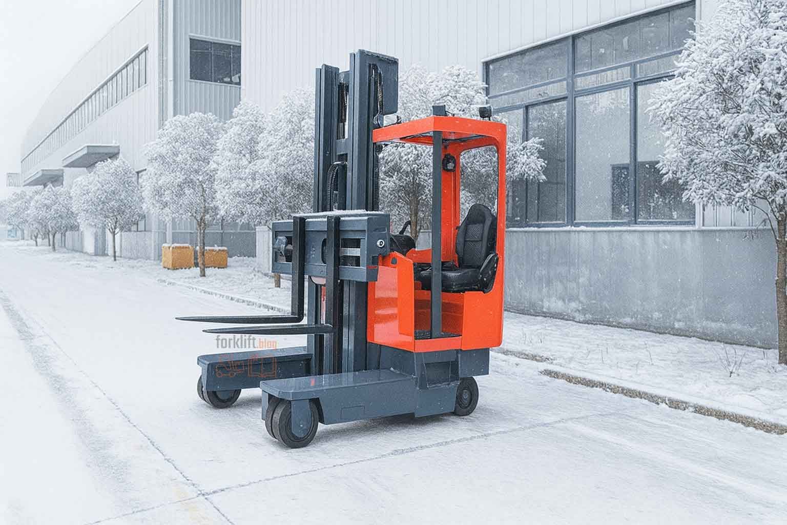 MiMA MQ 2,5 т – погрузчик, которому вообще всё равно, в какую сторону ехать, лишь бы работать быстрее всех