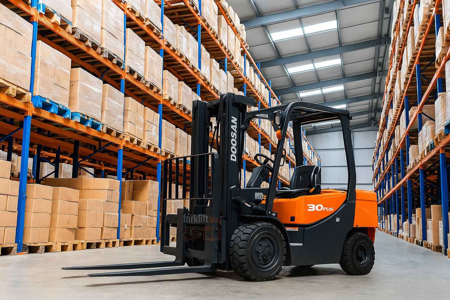 Почему Doosan D30G – ваш лучший дизельный погрузчик на 3 тонны для тяжёлой работы