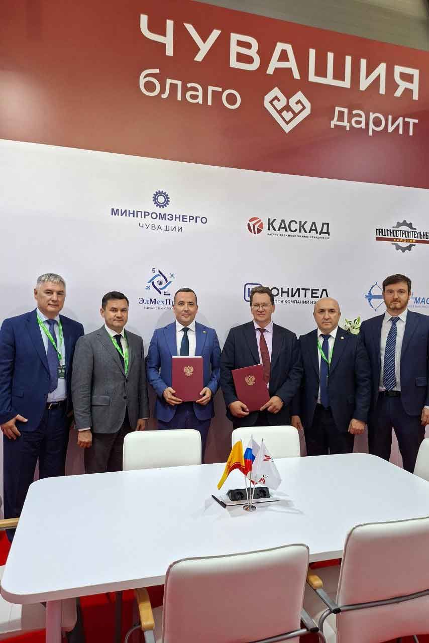 Представители ЧЗСА и Электромаш на встрече по локализации производства электропогрузчиков СИЛАНТ