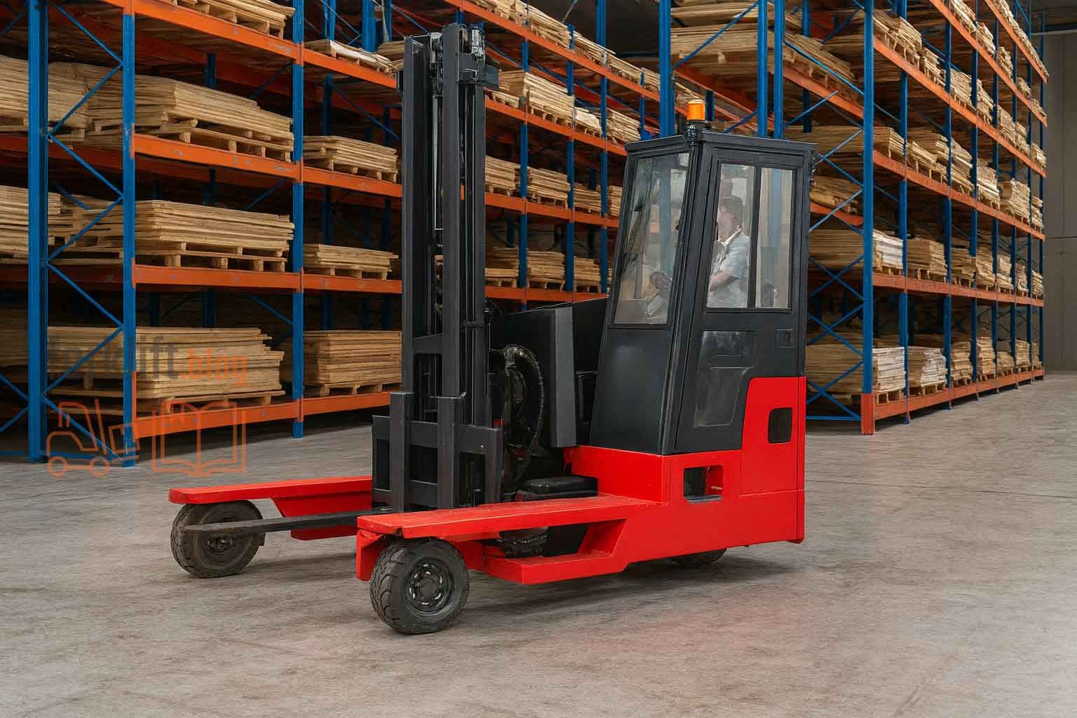 Узкие коридоры, тяжёлые грузы, уверенная работа — всё это MAXLION X