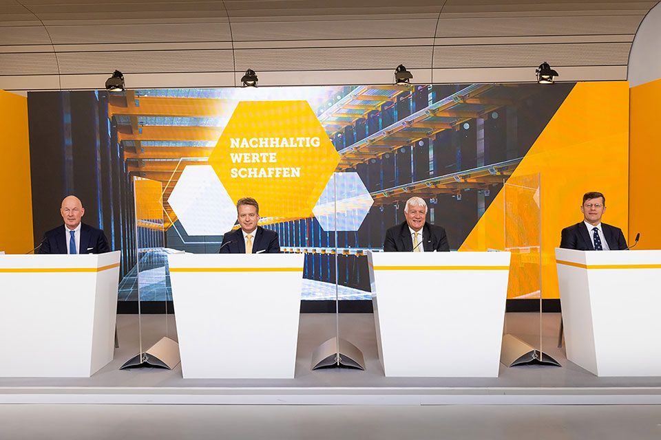 Концерн Jungheinrich AG представил отчет о благоприятных результатах работы в 2020 на годовом собрании акционеров