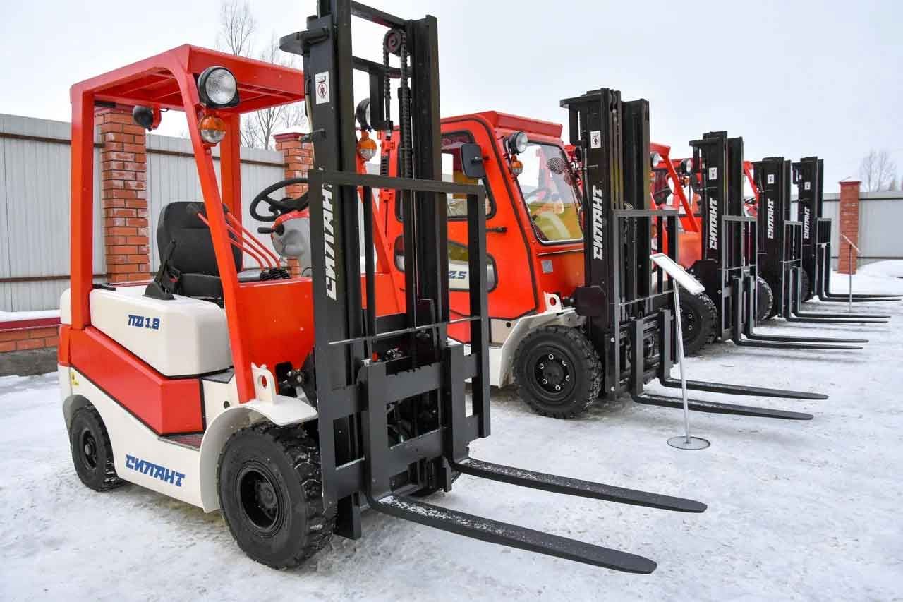 Производство вилочных погрузчиков на Чебоксарском заводе силовых агрегатов