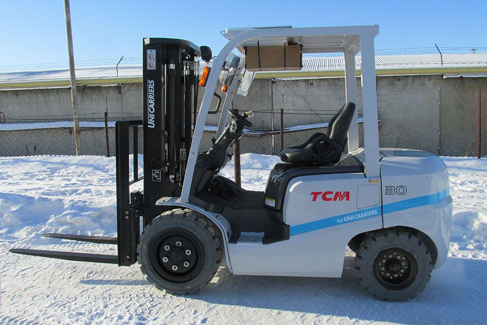 Преимущества погрузчика TCM FD30T3CZ