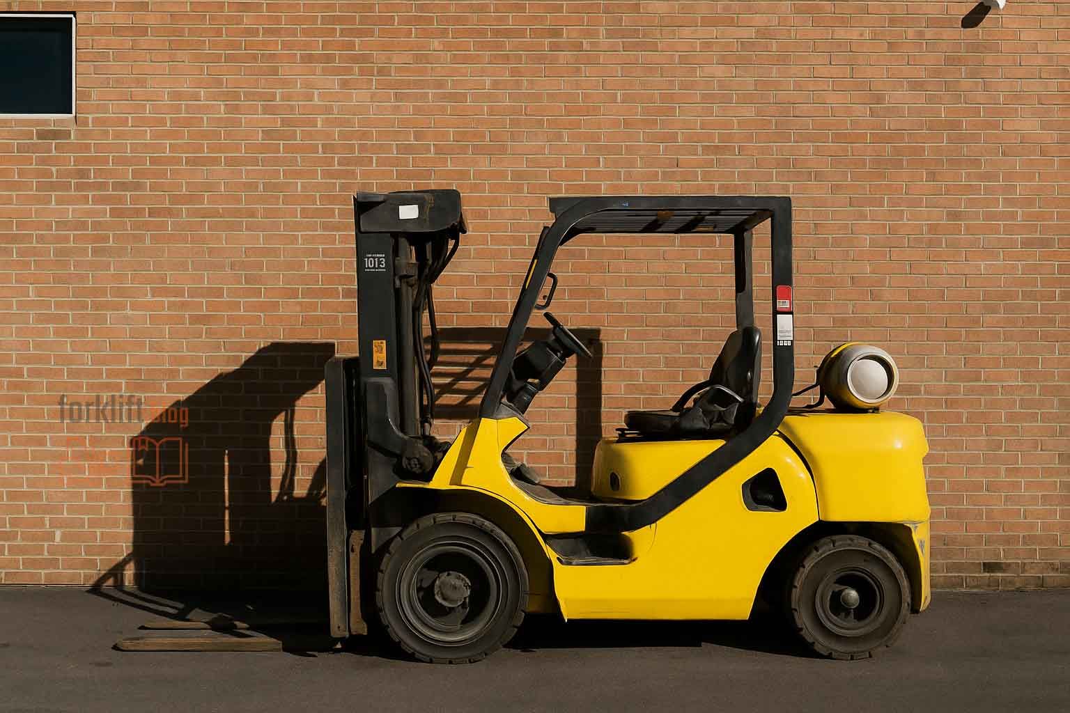 KOMATSU FG30HT-12: универсальный газовый погрузчик для интенсивной эксплуатации