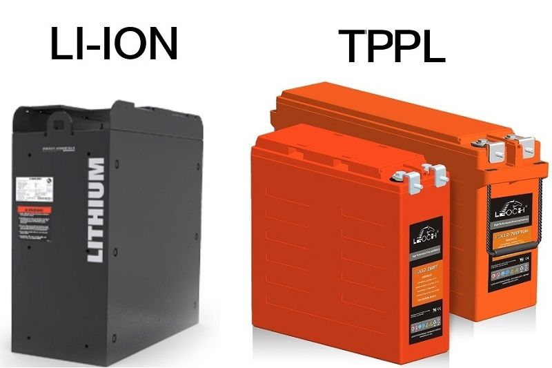 li-ion и tppl аккумуляторы