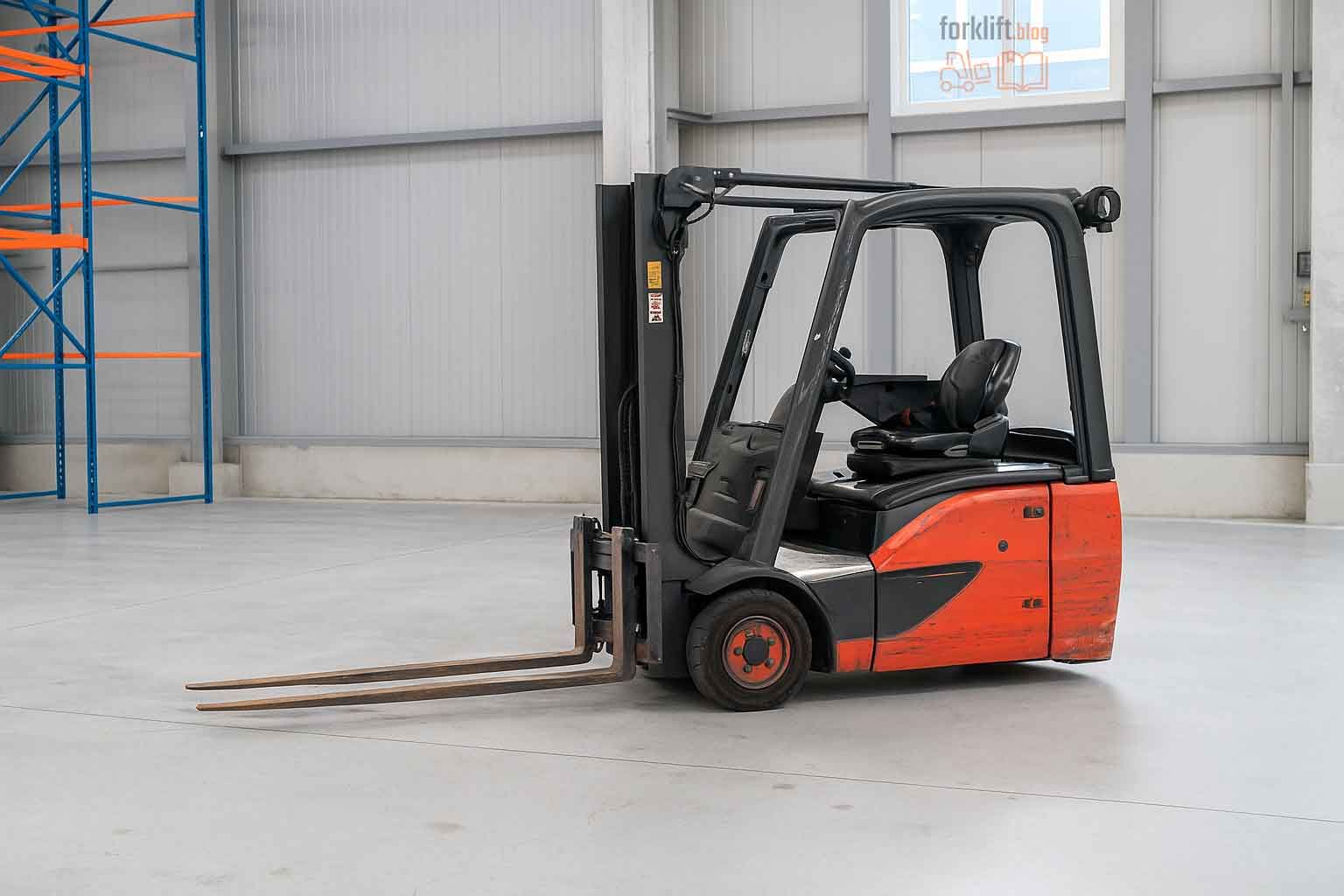 LINDE E16C – как выглядит эталон эргономики и надёжности в работе со складом