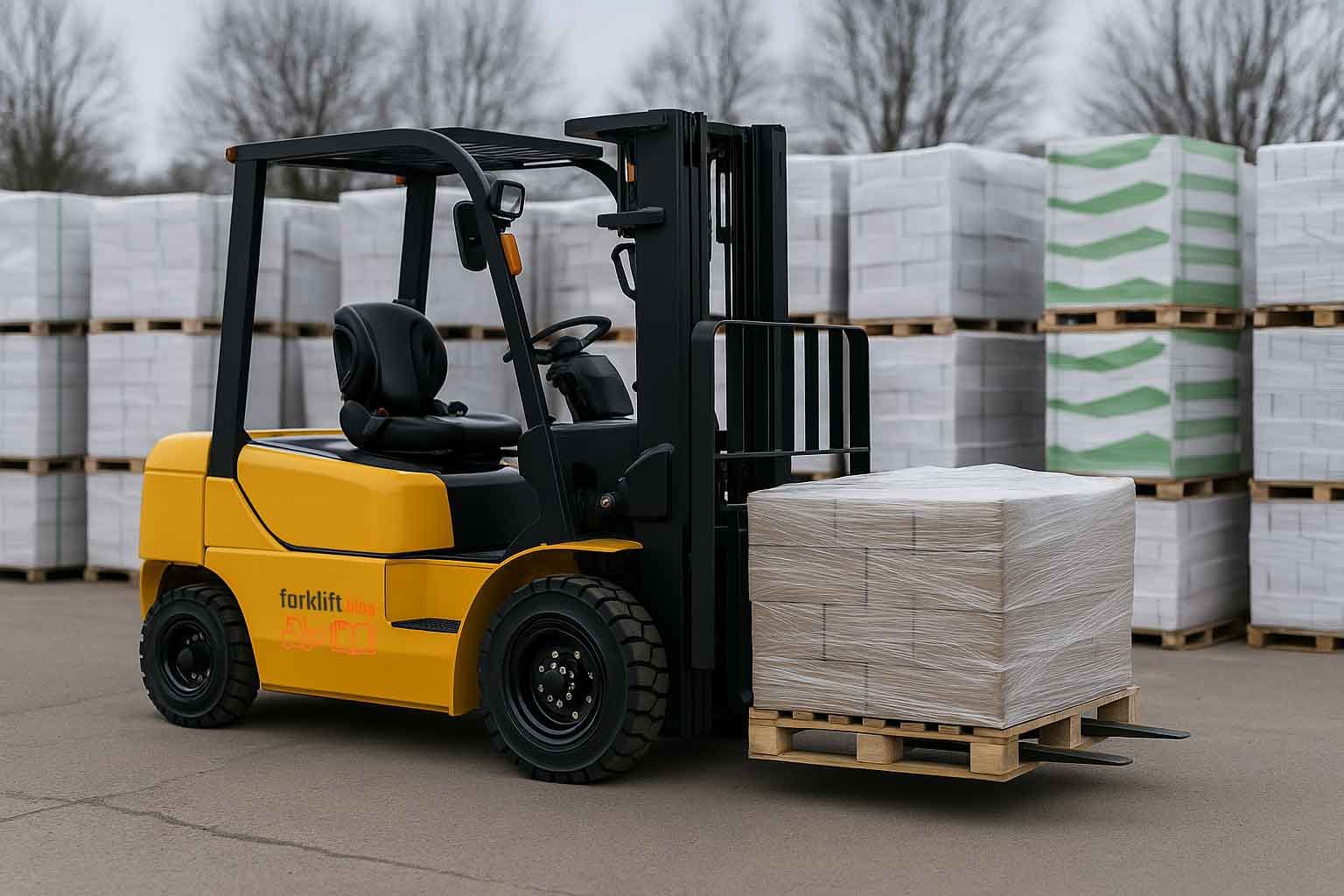 Почему GOODSENSE FD 5,0–8,0 т называют главными тяжеловесами среди доступных погрузчиков